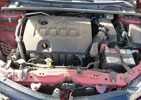 2017 Toyota Corolla Le z USA, uszkodzony, nr VIN 2T1BURHEXHC891627